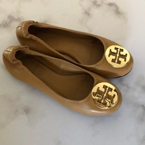 Tory Burch Minnie Travel Ballet Flats, Leather